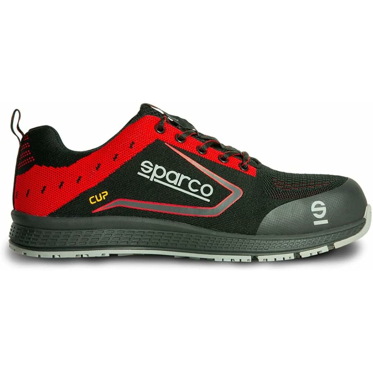 Safety shoes Sparco Cup Albert (46) Black Red Sparco