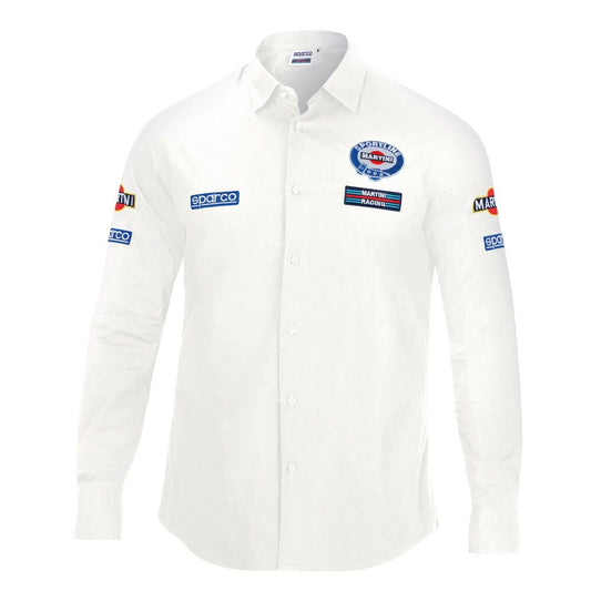 Shirt Sparco S01277MRBI1S White S Sparco