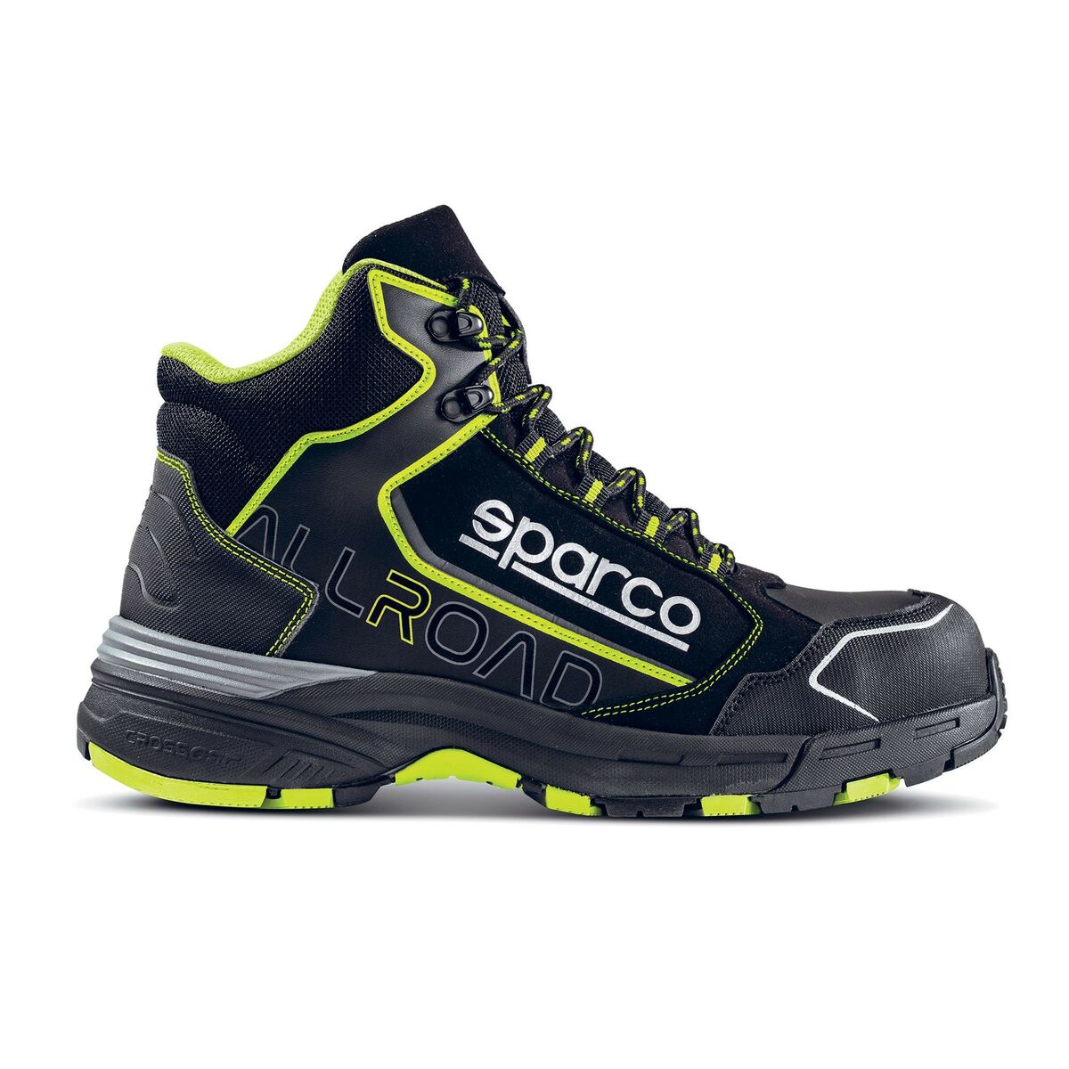 Safety shoes Sparco Allroad-H Motegi Black Yellow 42 Sparco