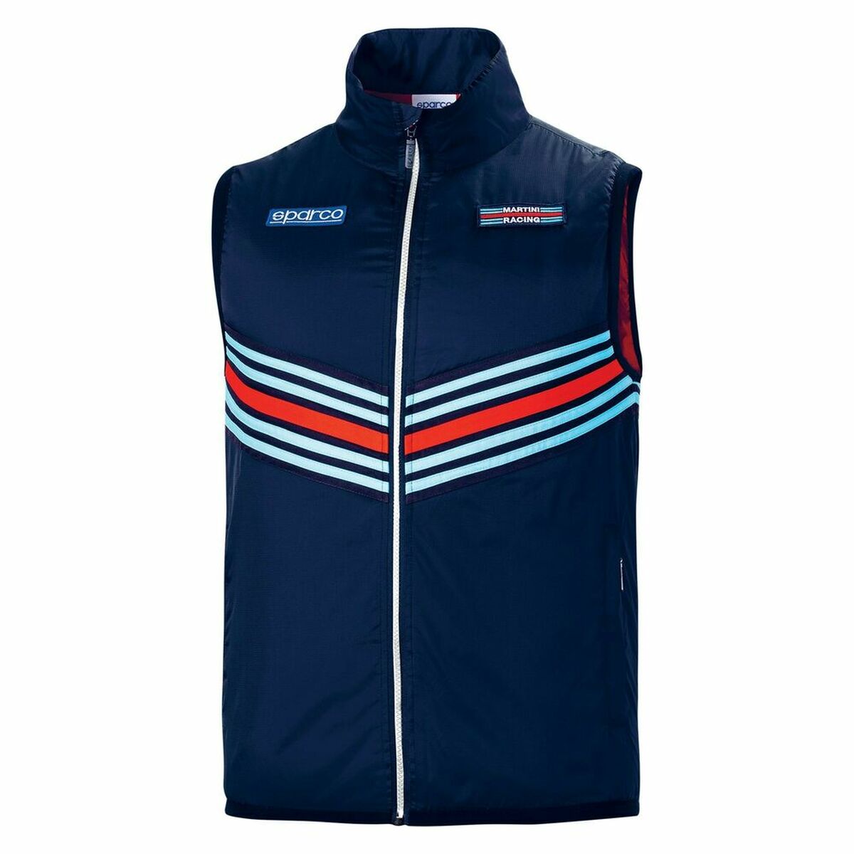 Unisex Sports Gilet Sparco Martini Racing Navy Blue (XL) Sparco