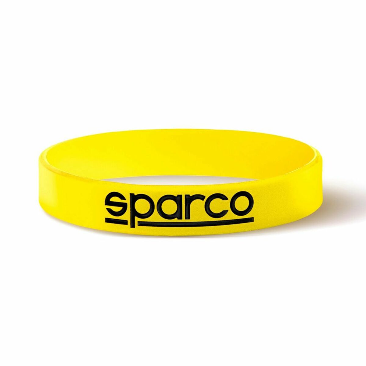 Men's Bracelet Sparco S099093GI10 Silicone 9 cm Yellow (One size) (10 Units)