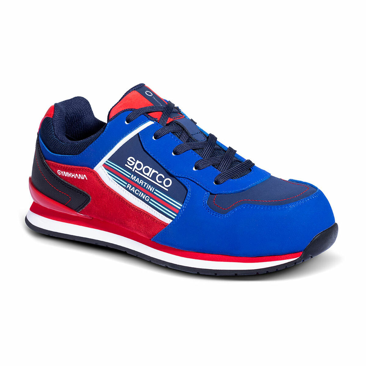 Safety shoes Sparco Ndis Scarpa Gymkhana Martini Racing S3 ESD Blue Red Sparco