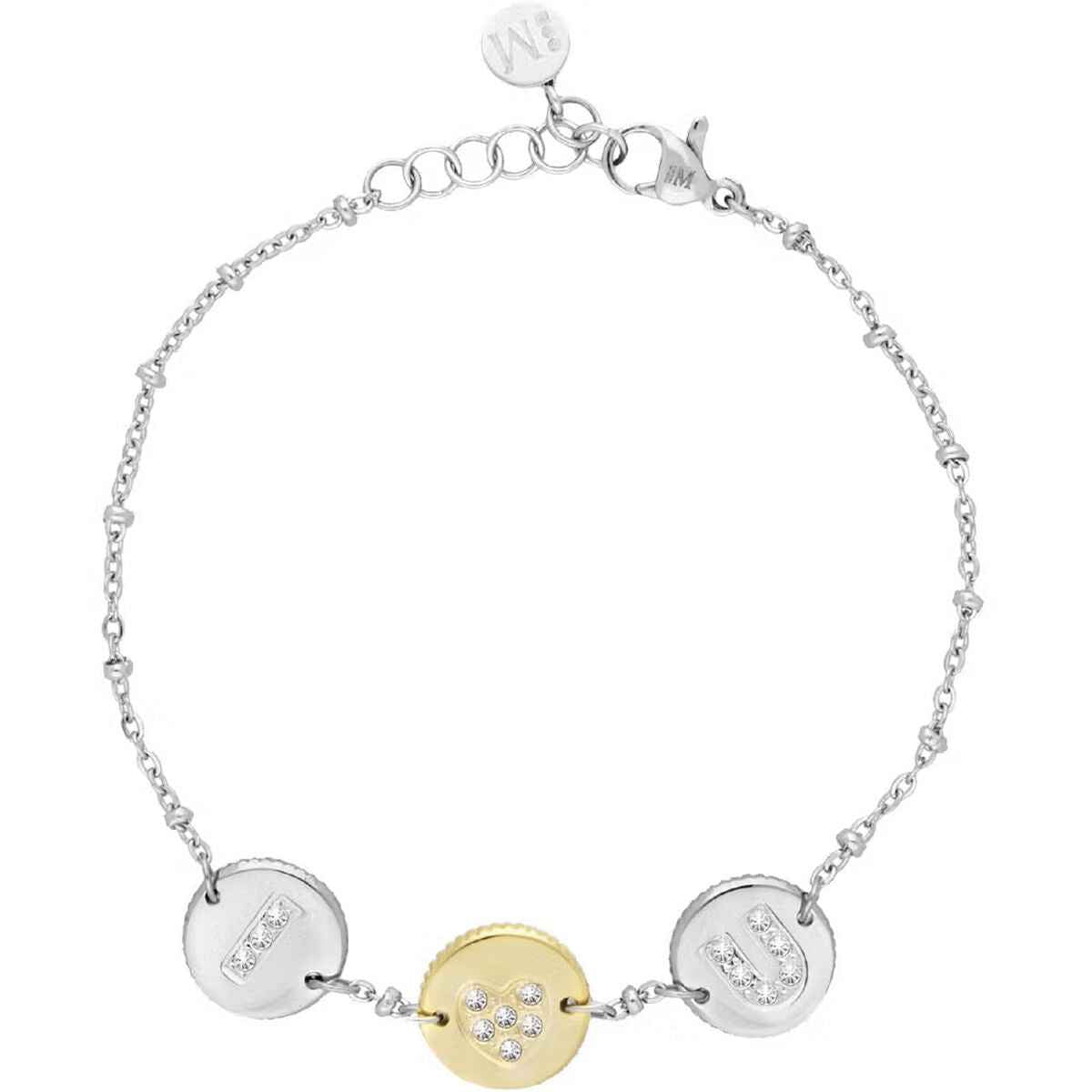 Ladies' Bracelet Morellato SAHQ06 19 cm Morellato