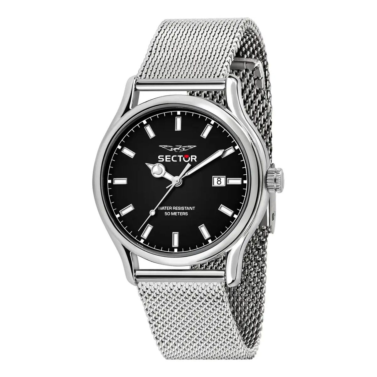 Men's Watch Sector R3253517023 Black Silver Sector