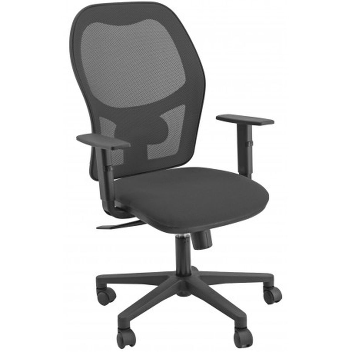 Office Chair Unisit Hubble Black