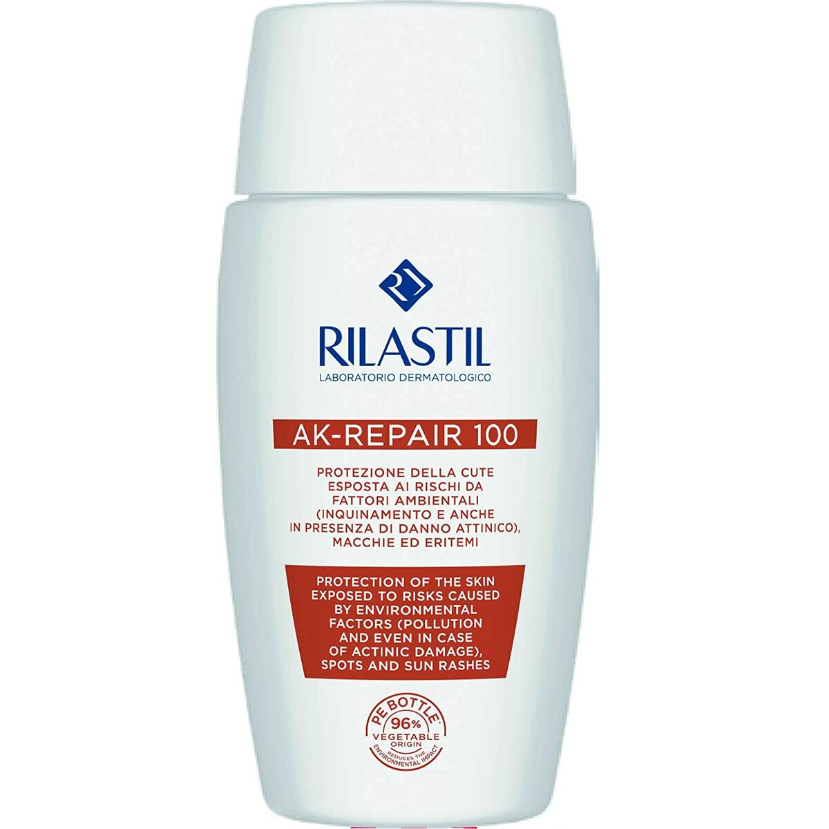 Facial Sun Cream Rilastil Sun System AK-Repair 100 Anti-imperfections (50 ml) Rilastil