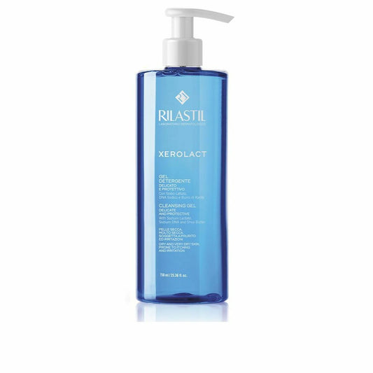 Facial Cleansing Gel Rilastil XEROLACT GEL 750ML Protector 750 ml