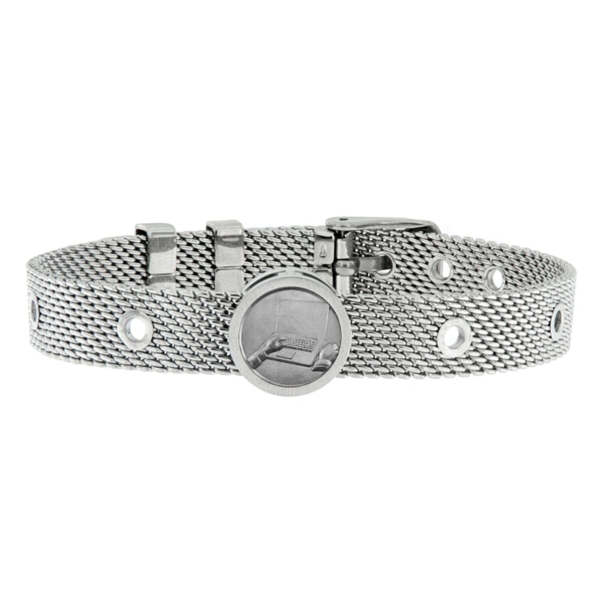 Men's Bracelet Talent Jewels TJA-2-01-03-1-215 Silver