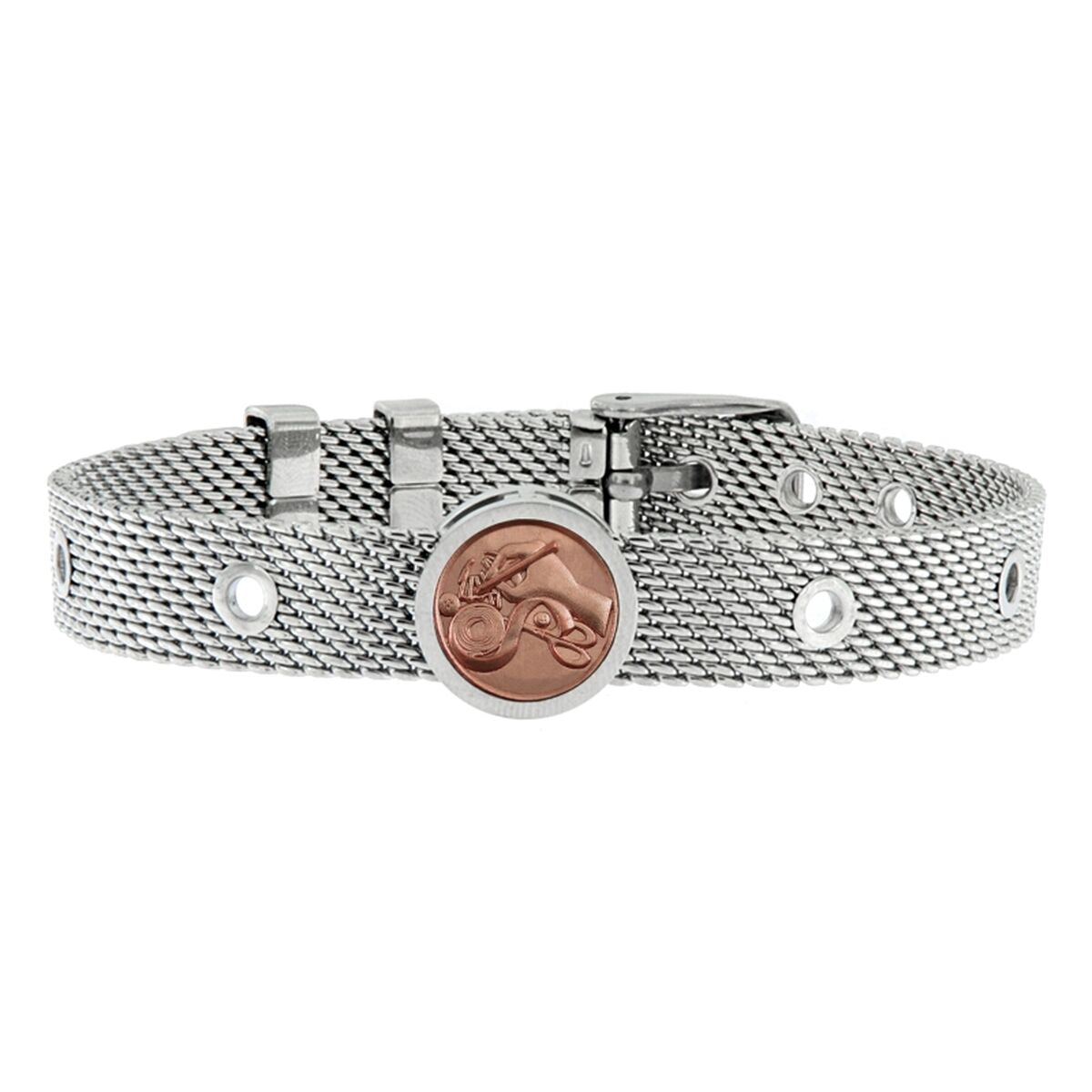 Men's Bracelet Talent Jewels TJA-3-16-02-1-215 Silver