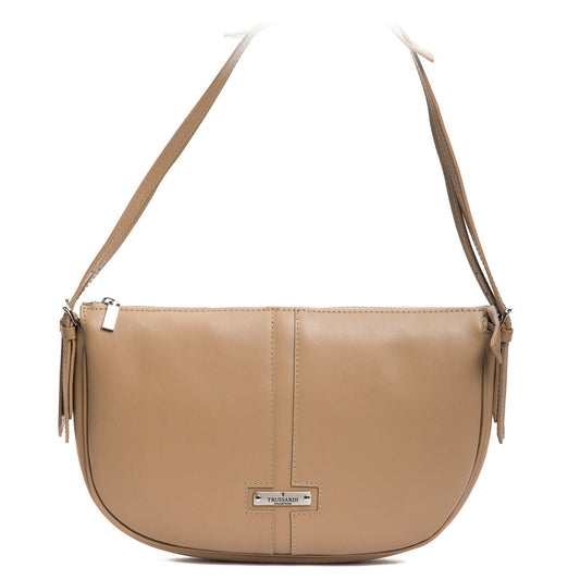 Women's Handbag Trussardi D66TRC00035-CAMEL Cream Trussardi