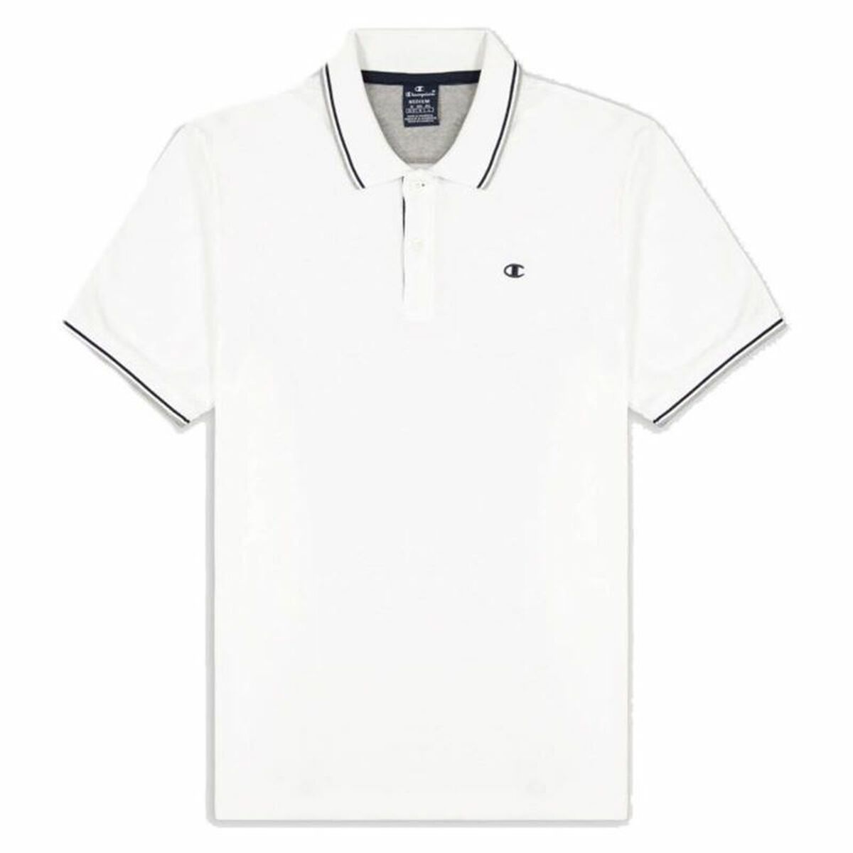 Men’s Short Sleeve Polo Shirt Champion Multicolour