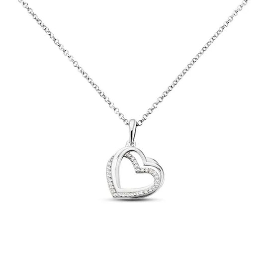 Ladies' Pendant Stroili 1662256 Silver