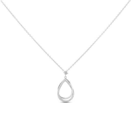 Ladies' Pendant Stroili 1667283 Silver