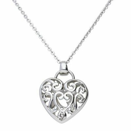 Ladies' Pendant Stroili 1666053 Silver