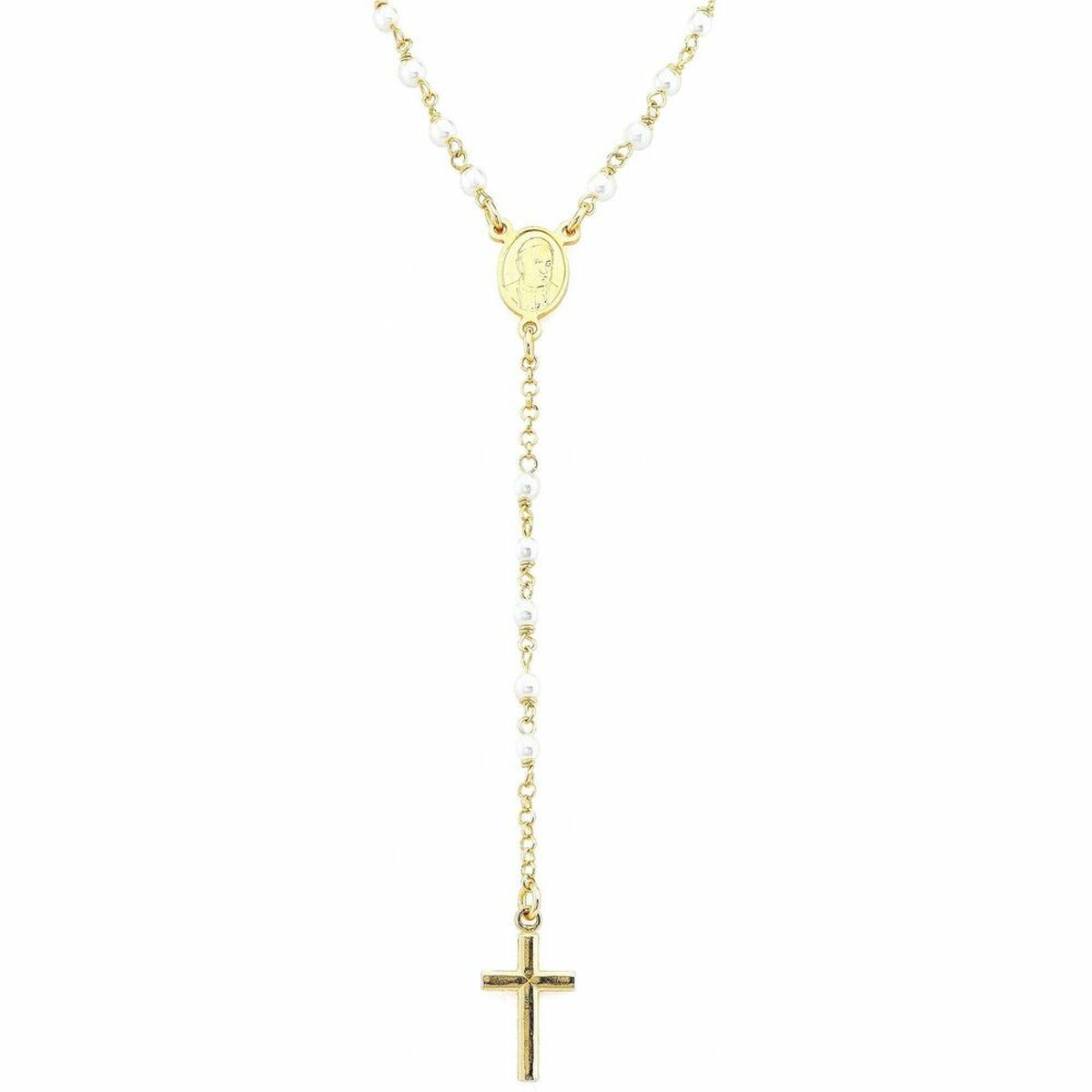 Ladies' Necklace Amen CROCE E PAPA Amen