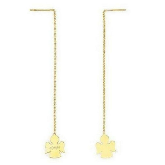 Ladies' Earrings Amen ANGELI GOLD