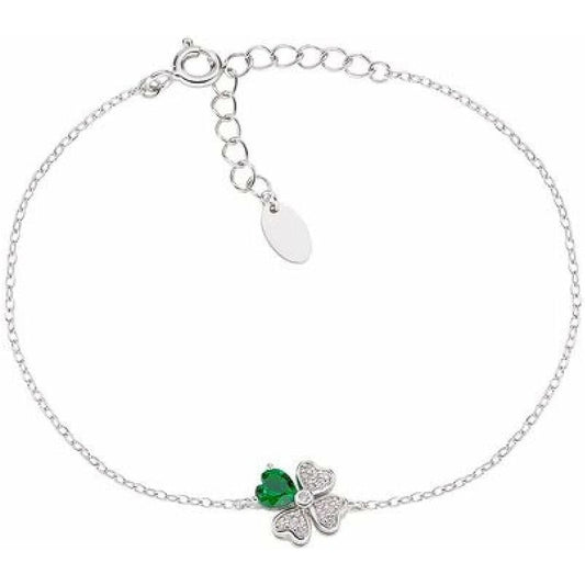 Ladies' Bracelet Amen BRQUBV Silver