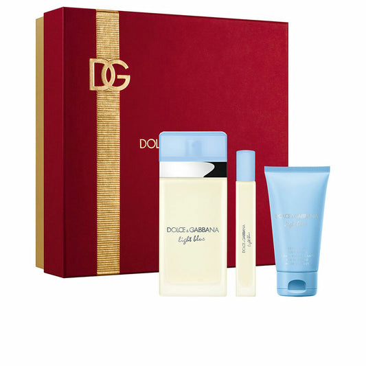 Women's Perfume Set Dolce & Gabbana EDT 3 Pieces Dolce and Gabbana