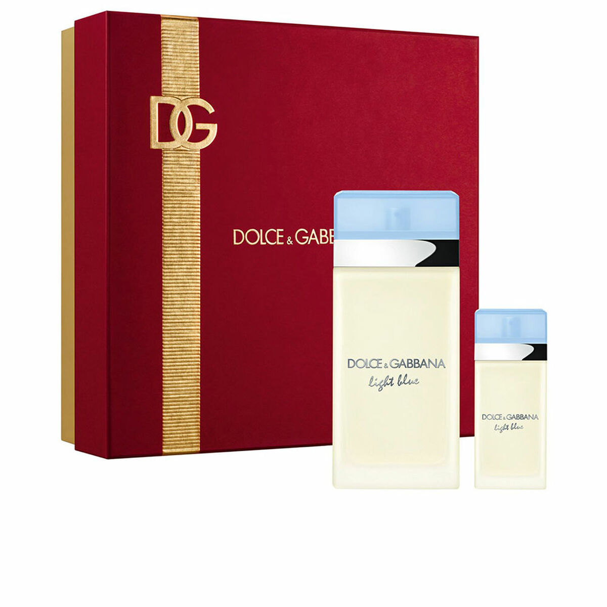 Women's Perfume Set Dolce & Gabbana Light Blue 2 Pieces