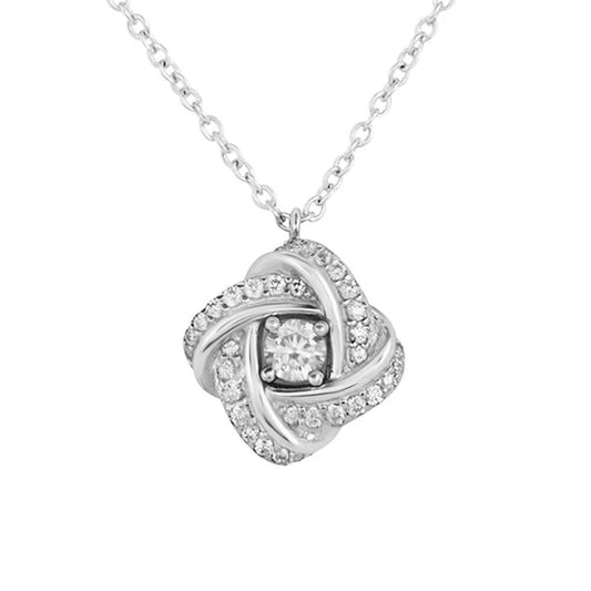 Ladies' Pendant Stroili 1678907 Silver