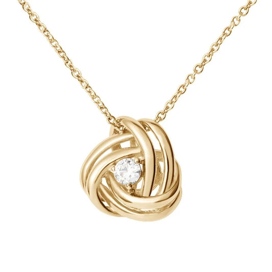 Ladies' Pendant Stroili 1682085 Golden