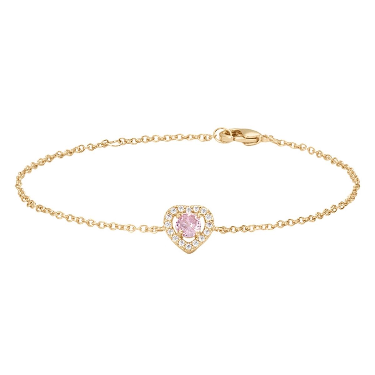 Ladies' Bracelet Stroili 1685711 Golden Stroili