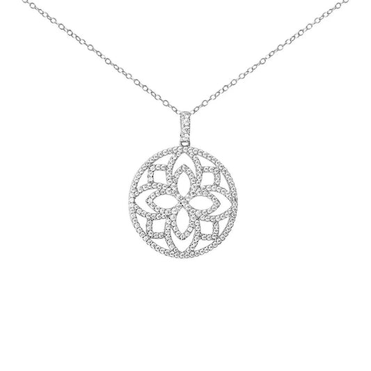 Ladies' Pendant Stroili 1688303 Silver