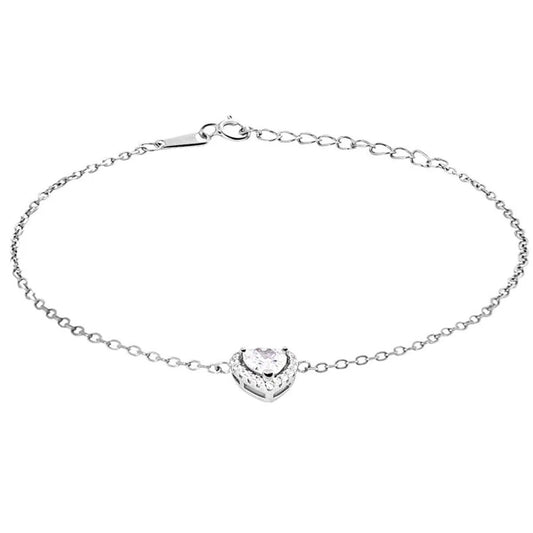 Ladies' Bracelet Stroili 1688375 Silver Stroili