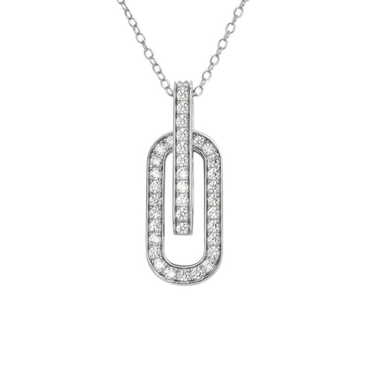 Ladies' Pendant Stroili 1691549 Silver