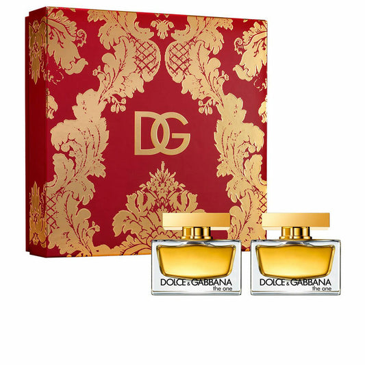 Women's Perfume Set Dolce & Gabbana The One 2 Pieces