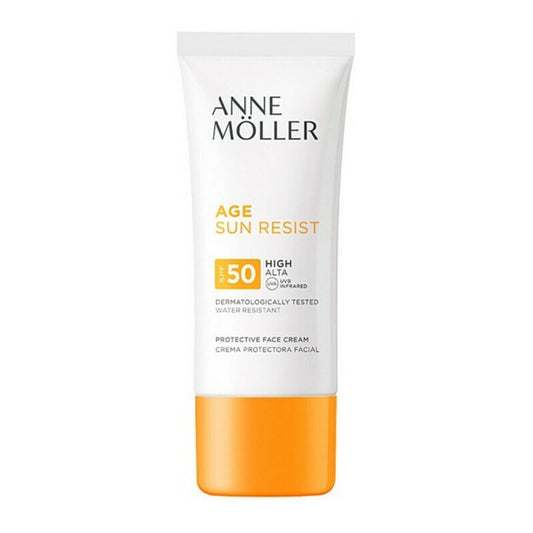 Facial Sun Cream Age Sun Resist Anne Möller (50 ml)