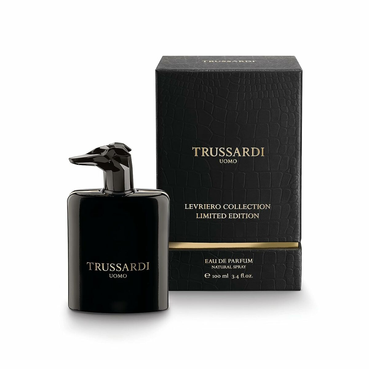 Men's Perfume Trussardi EDP Levriero Collection Limited Edition 100 ml Trussardi