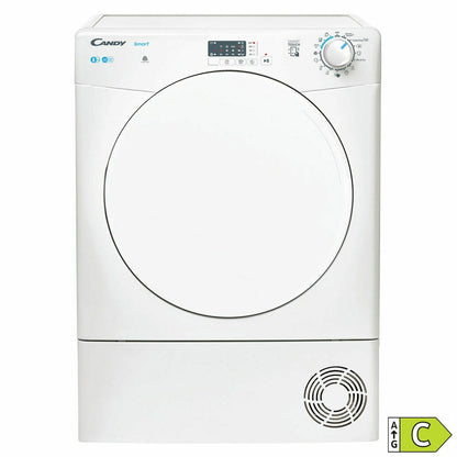 Condensation dryer Candy CSE V8LF-S White 8 kg Candy