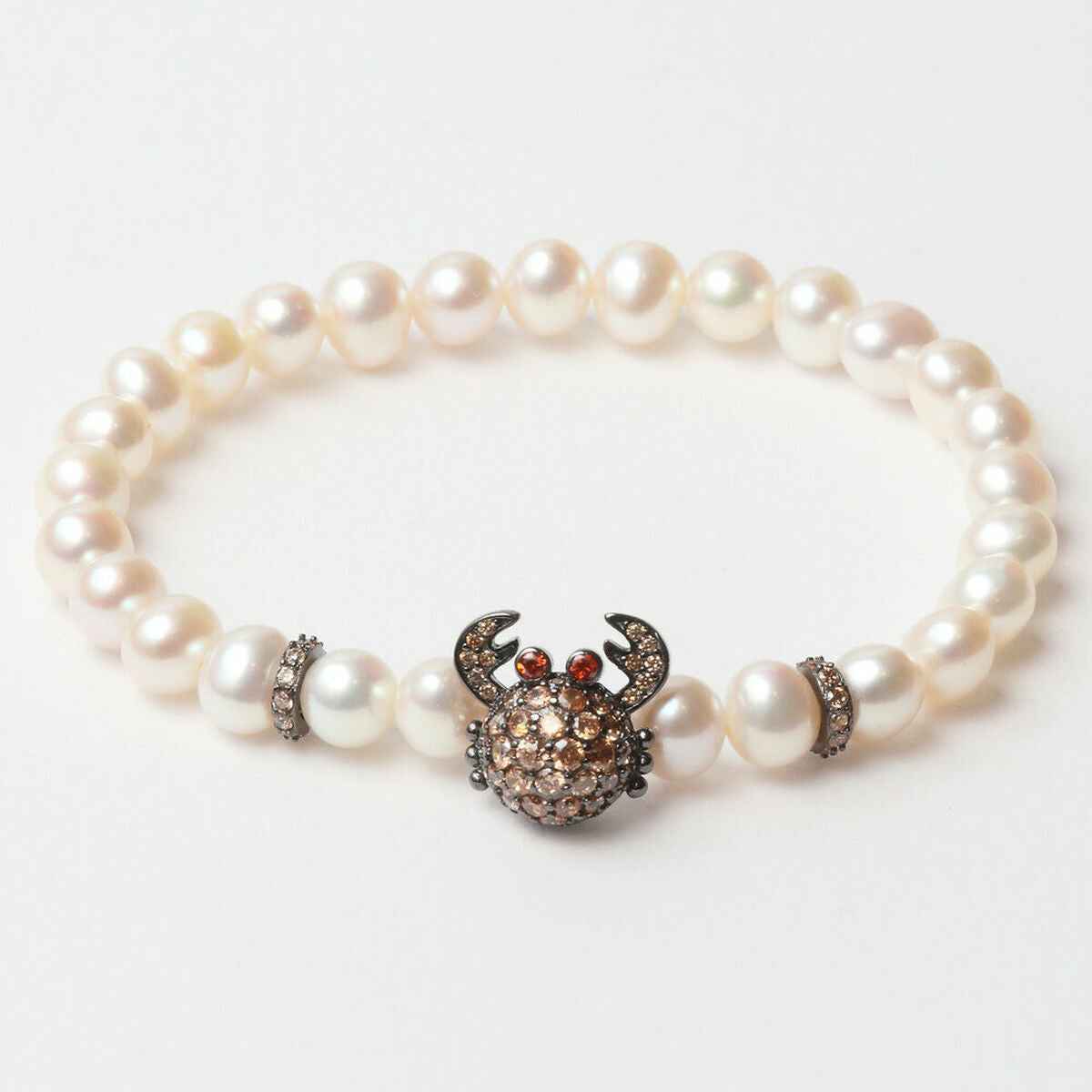 Ladies' Bracelet Lancaster JLA-BR-CRAB-4-WH 16 mm Lancaster