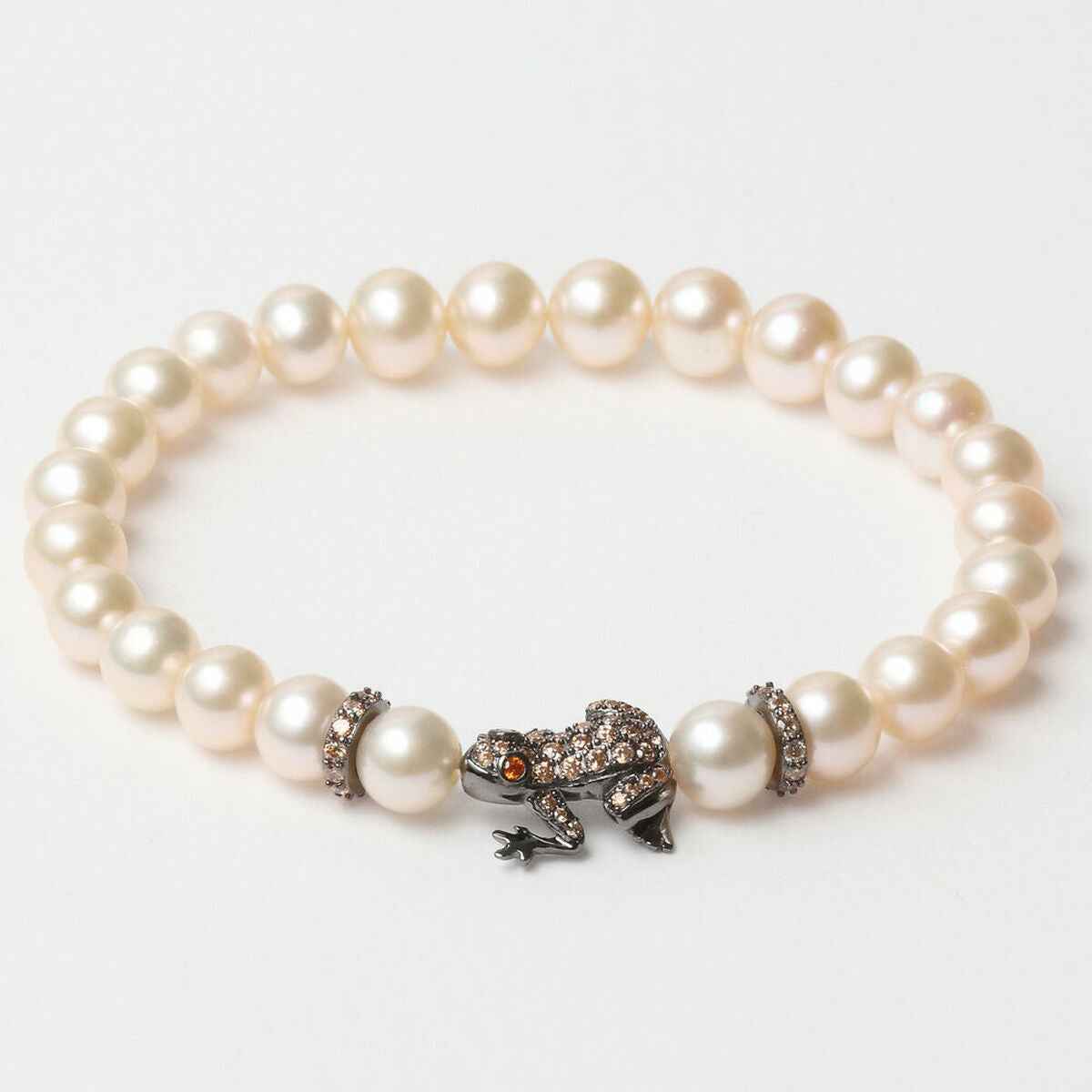 Ladies' Bracelet Lancaster JLA-BR-FROG-4-WH 16 mm Lancaster