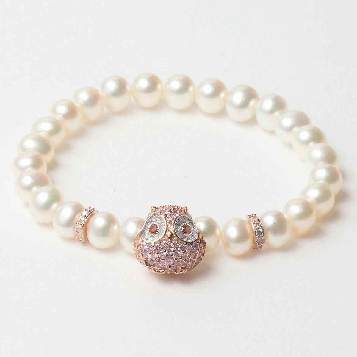 Ladies' Bracelet Lancaster JLA-BR-OWL-2-WH 16 mm Lancaster