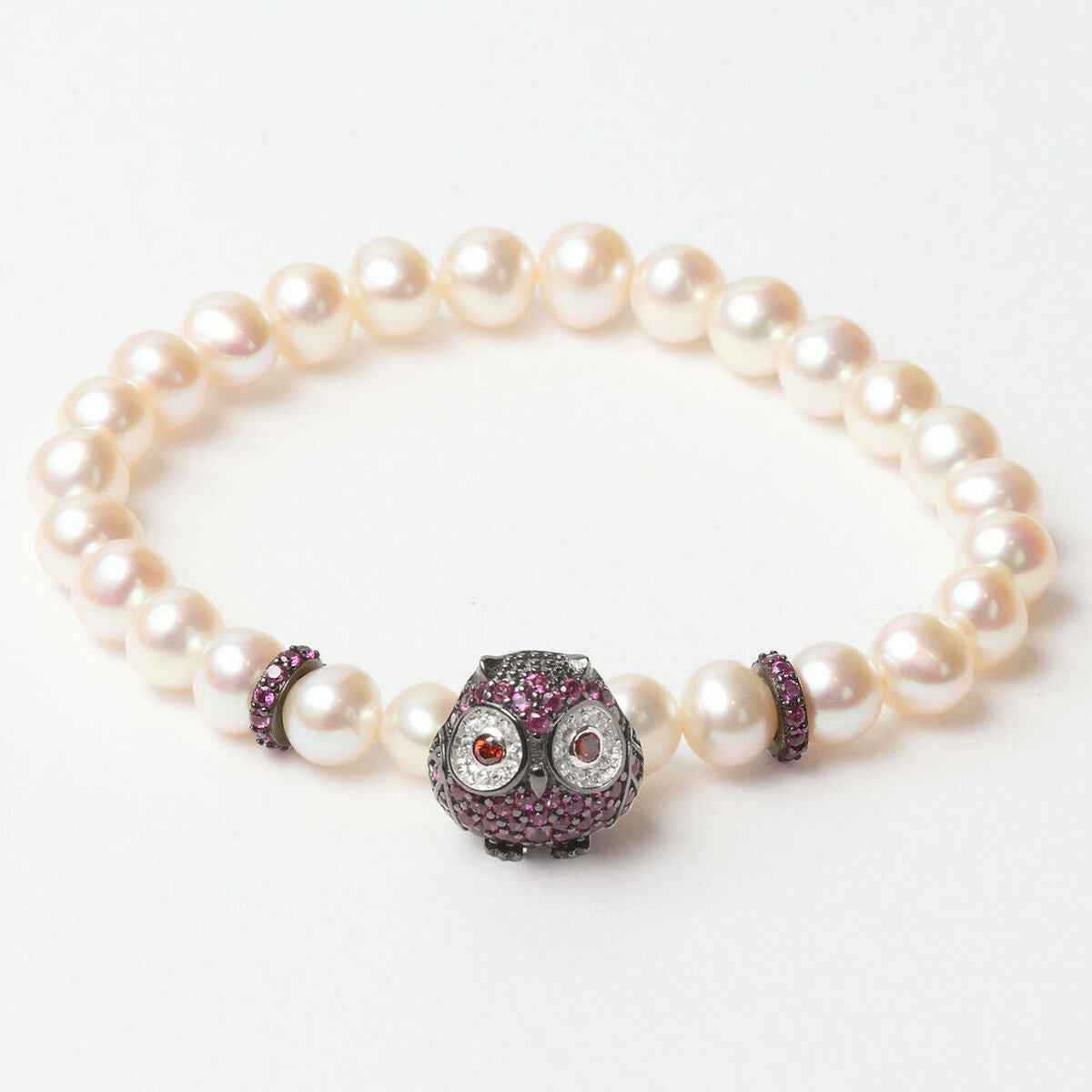 Ladies' Bracelet Lancaster JLA-BR-OWL-5-WH 16 mm Lancaster