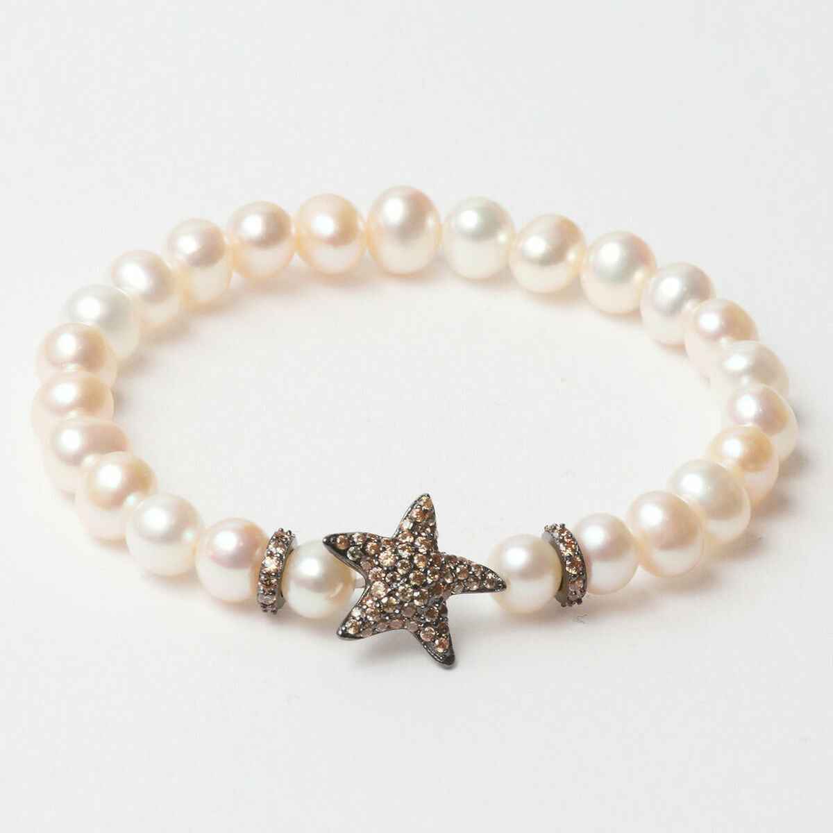 Ladies' Bracelet Lancaster JLA-BR-STAR-4-WH 16 mm Lancaster