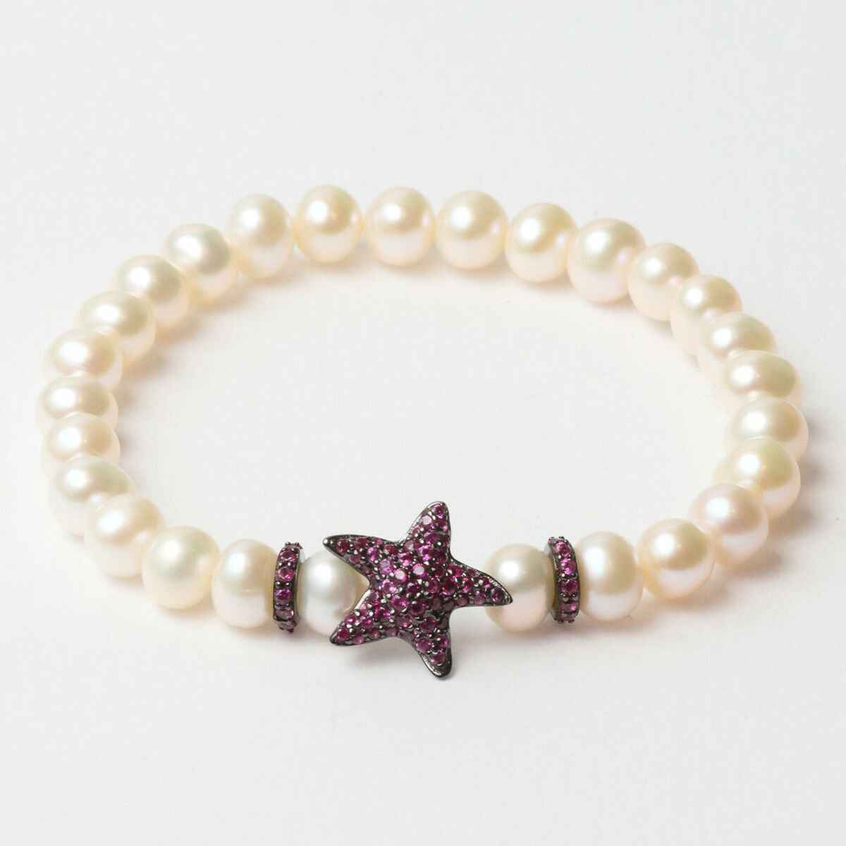 Ladies' Bracelet Lancaster JLA-BR-STAR-5-WH 16 mm Lancaster