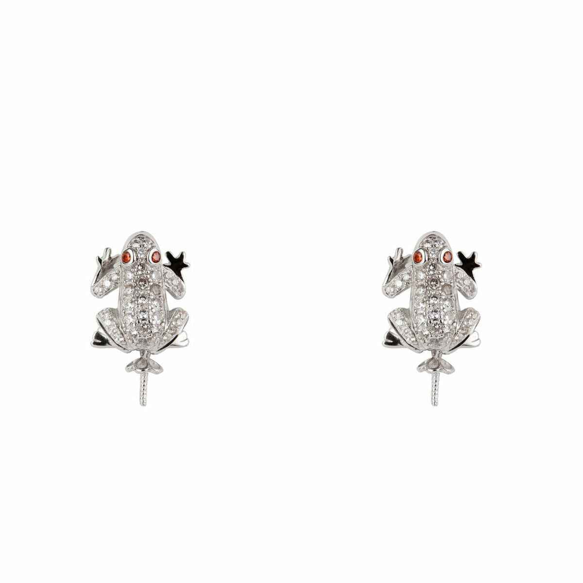 Ladies' Earrings Lancaster JLA-EAR-FROG-1 1,2 cm Lancaster