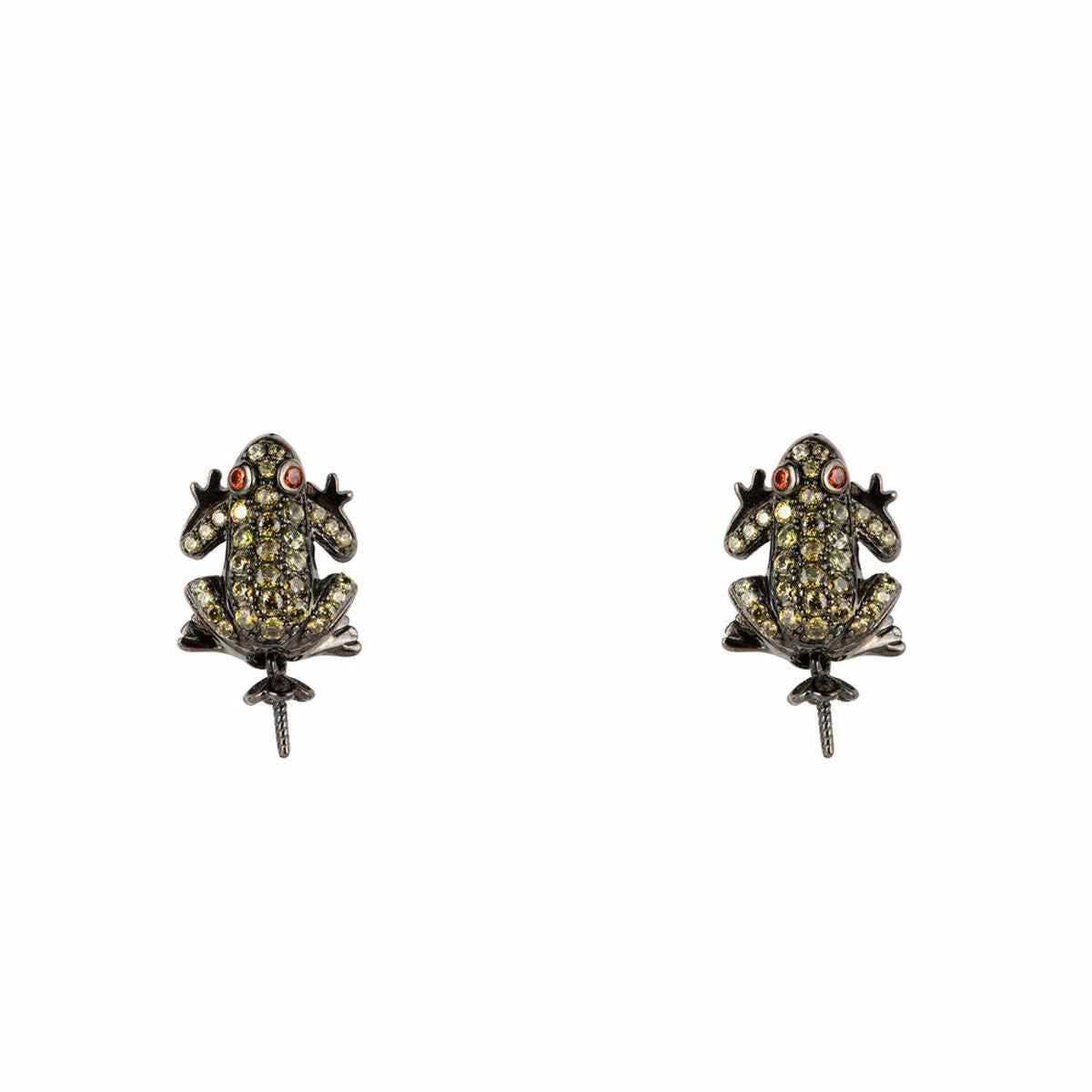 Ladies' Earrings Lancaster JLA-EAR-FROG-3 1,2 cm Lancaster