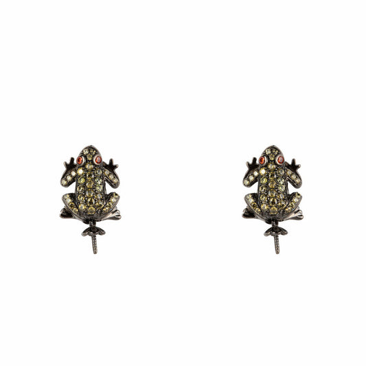 Ladies' Earrings Lancaster JLA-EAR-FROG-3 1,2 cm Lancaster