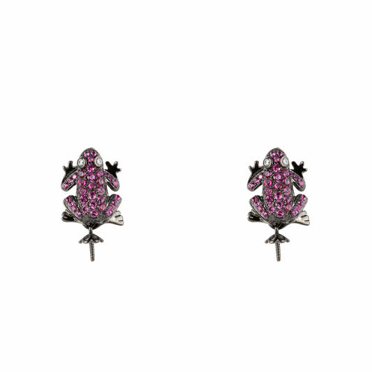 Ladies' Earrings Lancaster JLA-EAR-FROG-5 1,2 cm Lancaster