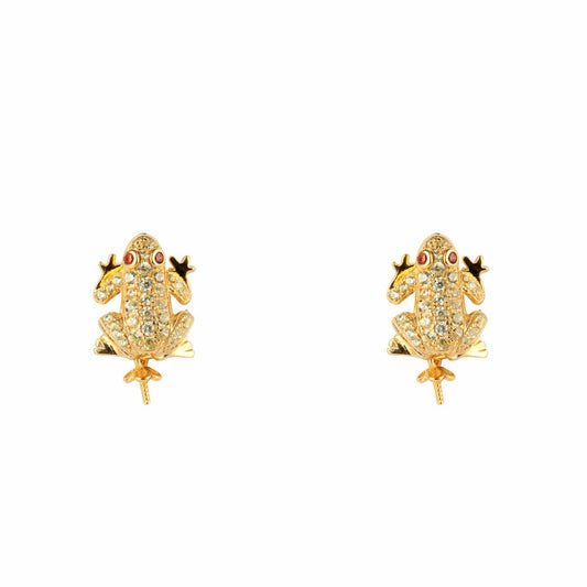 Ladies' Earrings Lancaster JLA-EAR-FROG-6 1,2 cm Lancaster