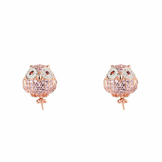 Ladies' Earrings Lancaster JLA-EAR-OWL-2 1,2 cm Lancaster