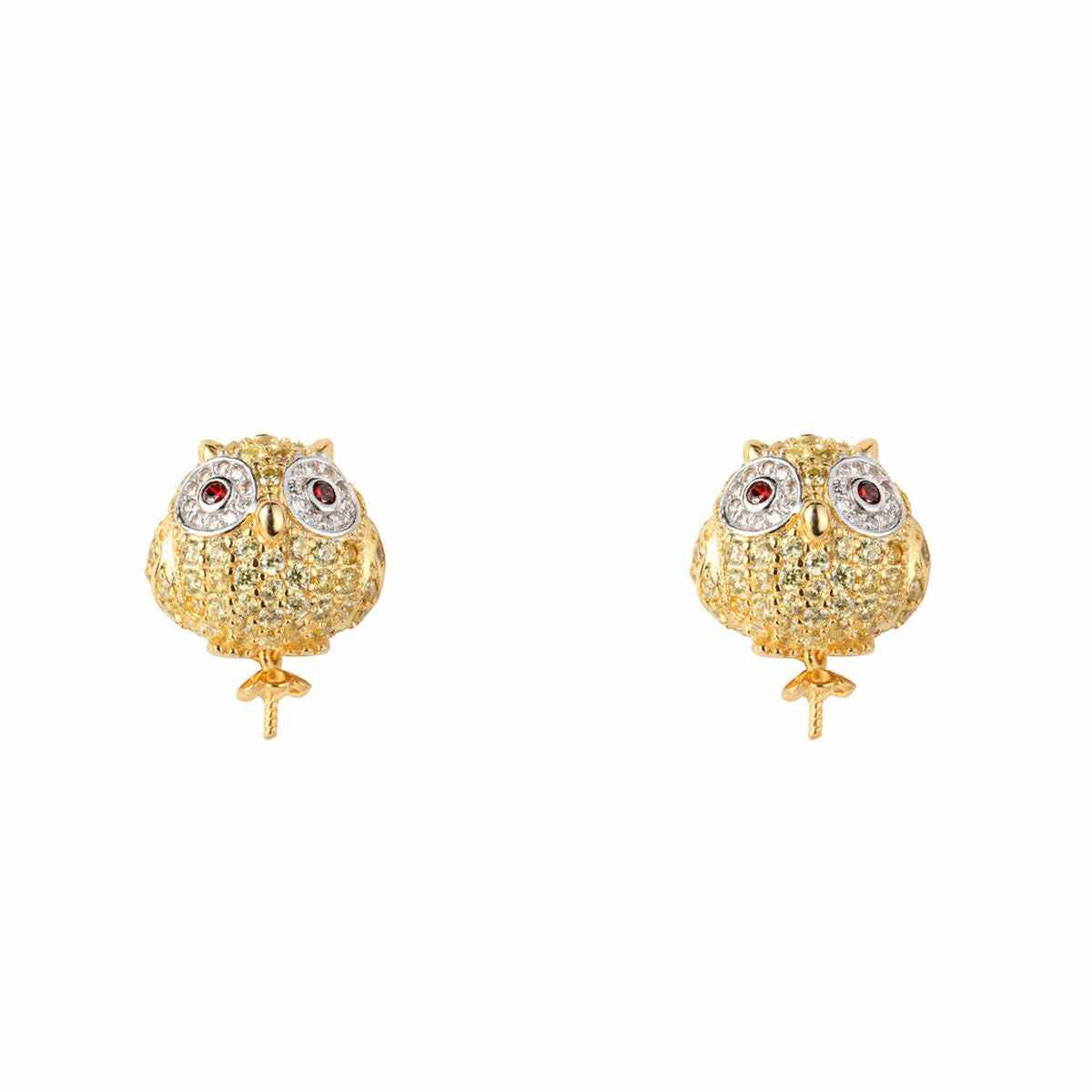 Ladies' Earrings Lancaster JLA-EAR-OWL-6 1,2 cm Lancaster