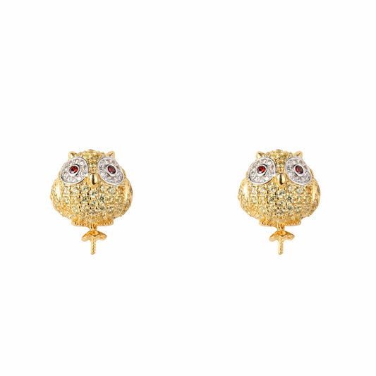 Ladies' Earrings Lancaster JLA-EAR-OWL-6 1,2 cm Lancaster