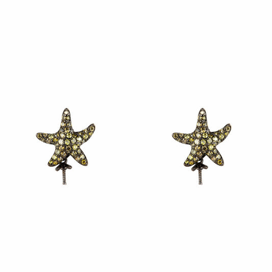 Ladies' Earrings Lancaster JLA-EAR-STAR-3 1,2 cm Lancaster