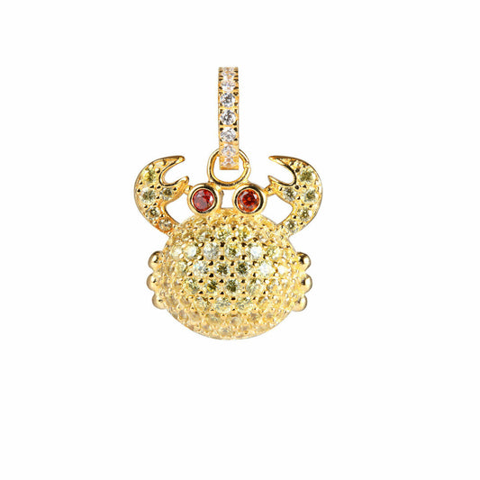 Ladies' Pendant Lancaster JLA-PEN-CRAB-6 1,5 mm Lancaster