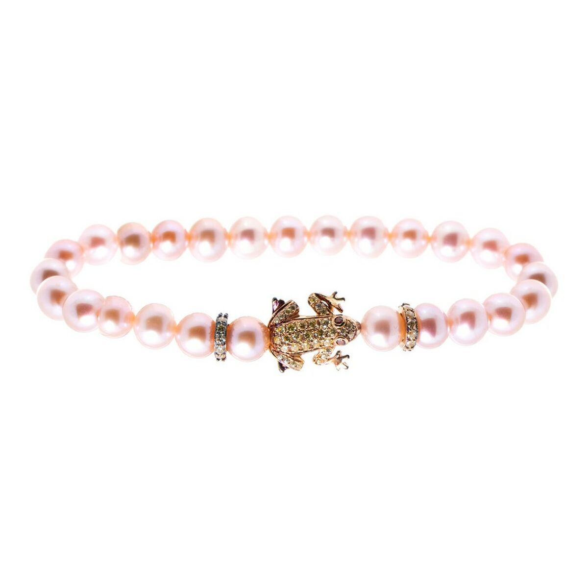 Ladies' Bracelet Lancaster JLA-BR-FROG-6-PU 16 mm Lancaster